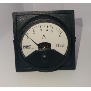 FRQ72 - AMPERIMETRO A5/10 BIVOLT