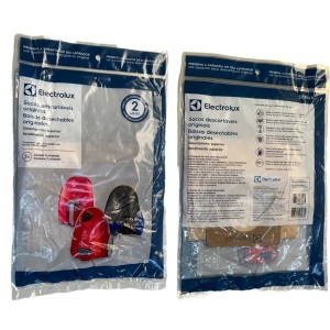 Sacos Descartáveis para Aspiradores Electrolux NANO, NEO 30, NEO 31